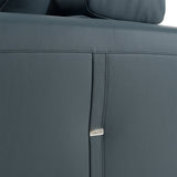 Dalton Modern Italian Blue Leather Sectional with Power Recliners – VIG Furniture - Home Elegance USA