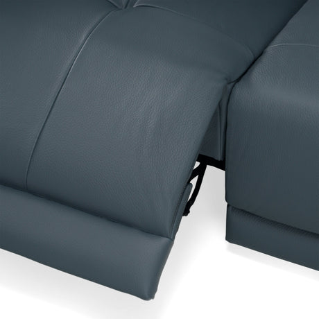 Dalton Modern Italian Blue Leather Sectional with Power Recliners – VIG Furniture - sold by Home Elegance USA