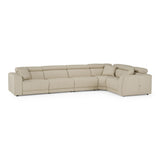 Dalton Italian Leather Power Reclining Sectional Sofa – Oyster | VIG Furniture VGDTDALTON-OYS