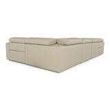 Dalton Italian Leather Power Reclining Sectional Sofa – Oyster | VIG Furniture VGDTDALTON-OYS