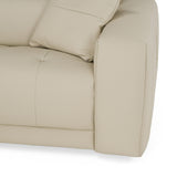 Dalton Italian Leather Power Reclining Sectional Sofa – Oyster | VIG Furniture VGDTDALTON-OYS