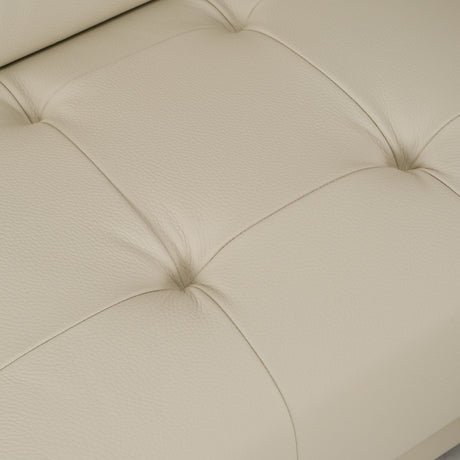 Dalton Italian Leather Power Reclining Sectional Sofa – Oyster | VIG Furniture VGDTDALTON-OYS
