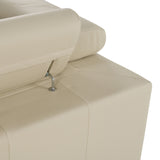 Dalton Italian Leather Power Reclining Sectional Sofa – Oyster | VIG Furniture VGDTDALTON-OYS