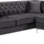 Damian - 2 Piece Reversible Sectional | Home Elegance USA