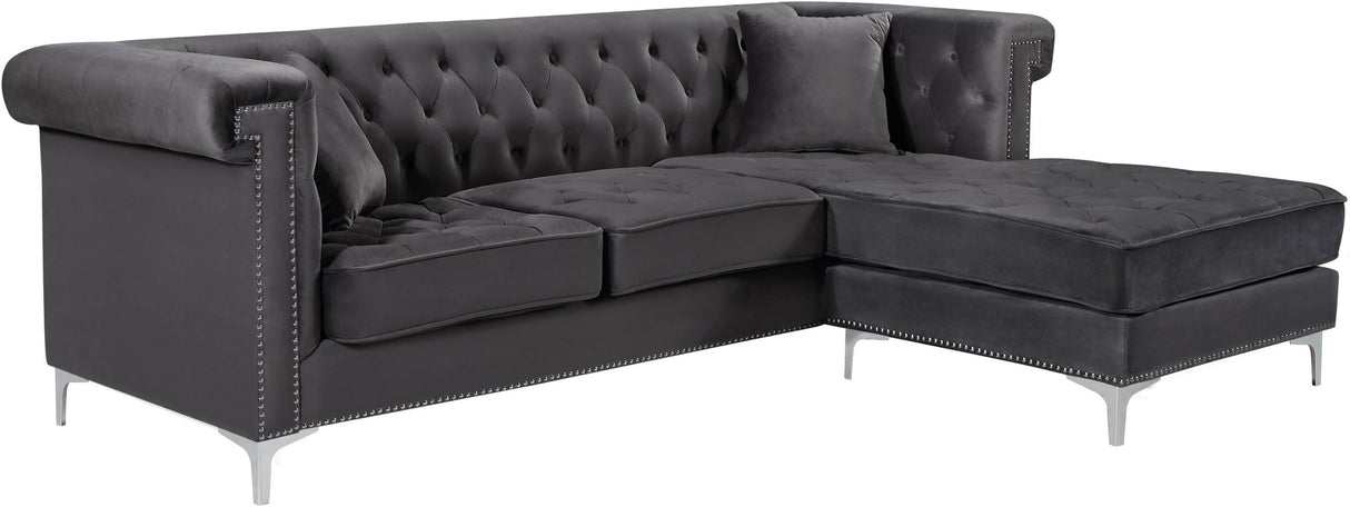 Damian - 2 Piece Reversible Sectional | Home Elegance USA