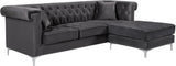 Damian - 2 Piece Reversible Sectional | Home Elegance USA