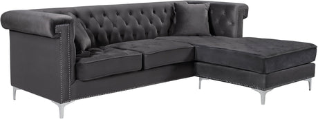 Damian - 2 Piece Reversible Sectional | Home Elegance USA