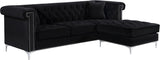 Damian - 2 Piece Reversible Sectional | Home Elegance USA