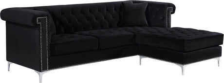 Damian - 2 Piece Reversible Sectional | Home Elegance USA