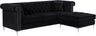 Damian - 2 Piece Reversible Sectional | Home Elegance USA