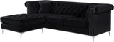Damian - 2 Piece Reversible Sectional | Home Elegance USA