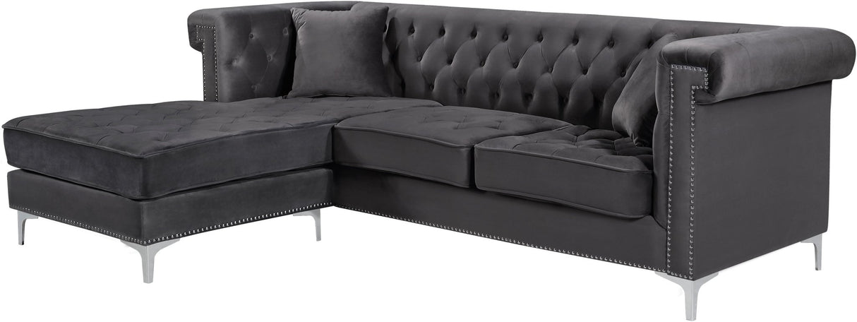 Damian - 2 Piece Reversible Sectional | Home Elegance USA