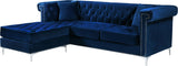 Damian - 2 Piece Reversible Sectional | Home Elegance USA