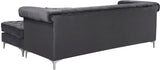 Damian - 2 Piece Reversible Sectional | Home Elegance USA
