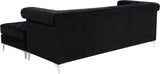 Damian - 2 Piece Reversible Sectional | Home Elegance USA
