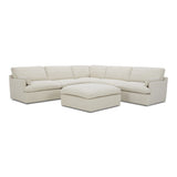Divani Casa Danica - Modern Beige Sectional Sofa