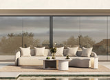 Tabarca - Outdoor Beige Fabric Sectional Sofa - View Image 1