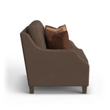 Gianna Fabric Bench Loveseat | Flexsteel