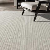 Cele Indoor-Outdoor 5 X 8 Rug - White by Uttermost - View 2