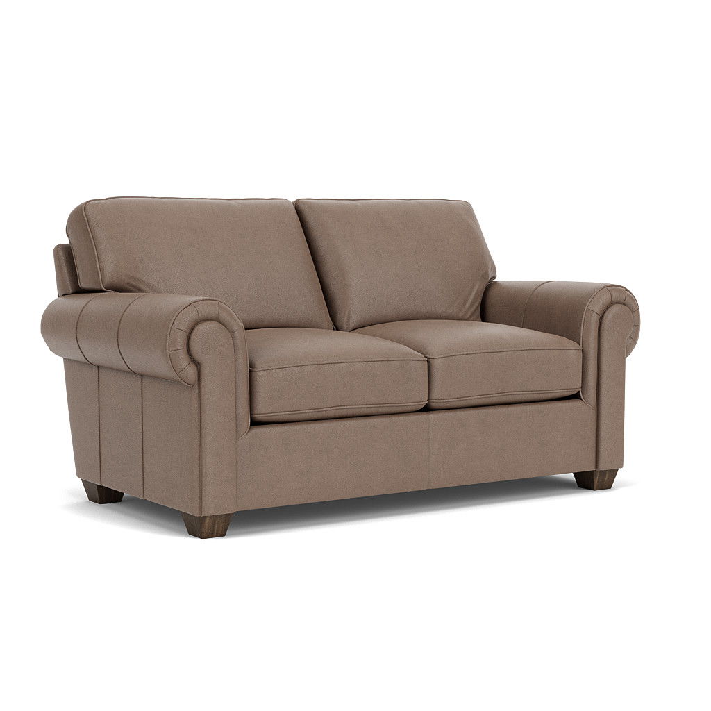 Carson Leather Loveseat | Flexsteel