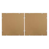 Vetrina Framed Abstract Prints (Set of 2) - Gray by Uttermost - View 7