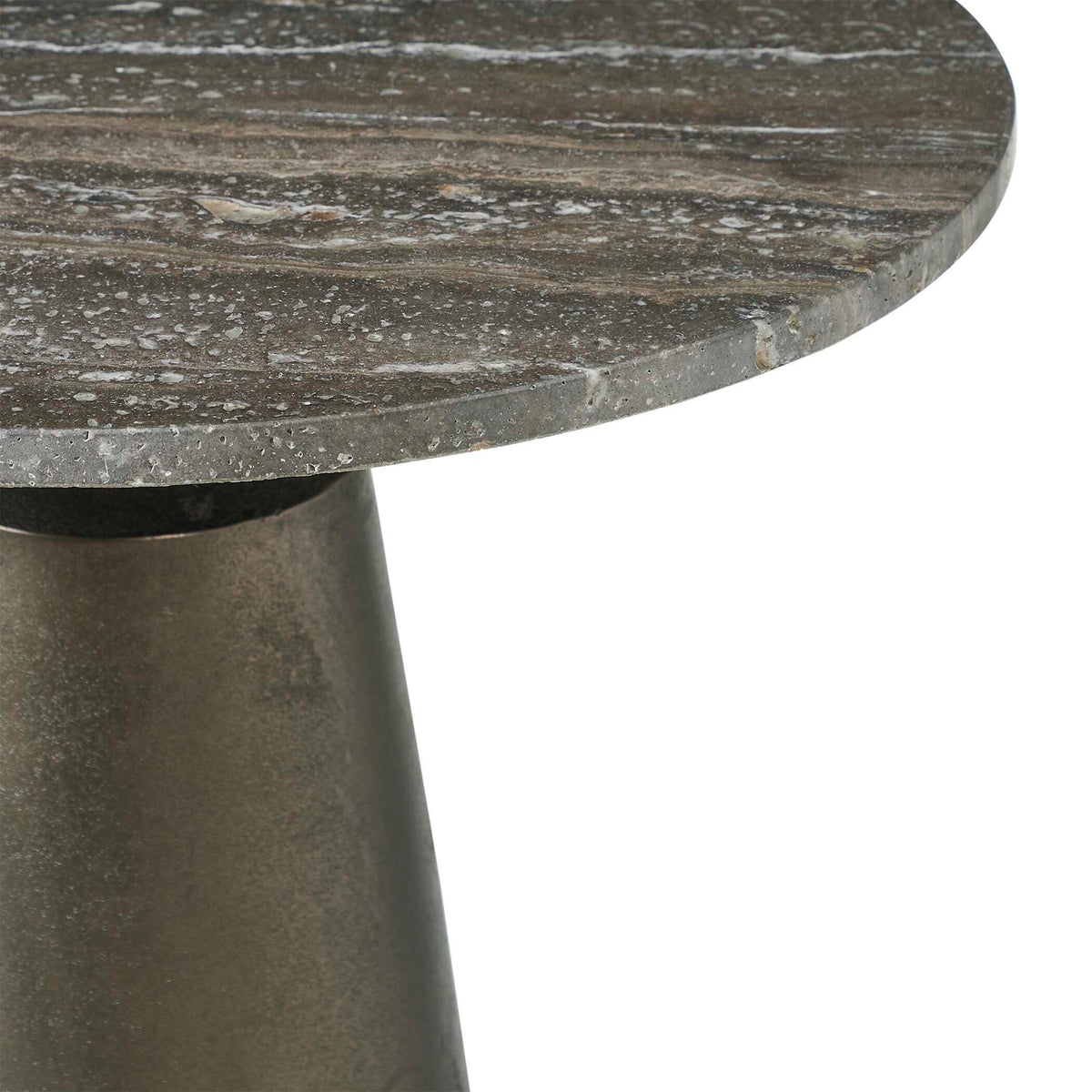 Midsummer Indoor-Outdoor Accent Table - Bronze by Uttermost - View 5