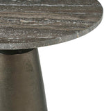 Midsummer Indoor-Outdoor Accent Table - Bronze by Uttermost - View 5