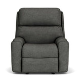Rio Transitional Fabric Power Recliner With Power Headrest | Flexsteel
