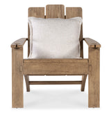 Vineyard Row Accent Chair Beige - Light Brown / White by Hooker Furniture - View 5