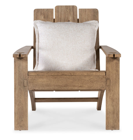 Vineyard Row Accent Chair Beige - Light Brown / White by Hooker Furniture - View 5