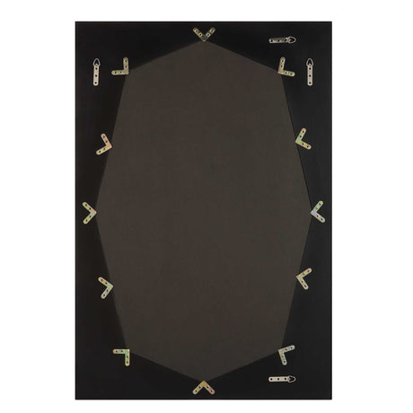 Marquise Wood Mirror Natural - Light Brown by Uttermost - View 6