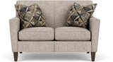 Digby Fabric Loveseat | Flexsteel