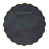 Marietta Round Brass Mirror - Gold by Uttermost - View 5