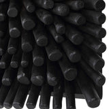 Portside Wood Wall Panel - Black by Uttermost - View 6