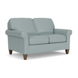 Westside Leather Loveseat | Flexsteel