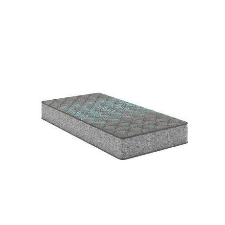 Restonic Comfort Care 11' Hybrid Mattress, Medium Comfort, Grey+Blue Foam, Twin Extra Long