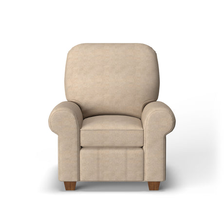Thornton Fabric High-Leg Recliner | Flexsteel