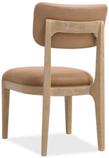 Banyon Bay Upholstered Side Chair - Light Brown by Hooker Furniture - View 2