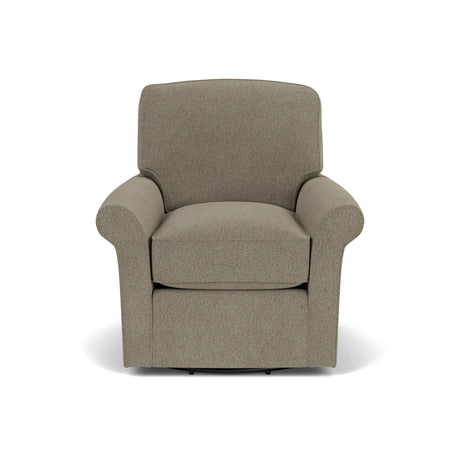 Parkway Fabric Swivel Glider | Flexsteel