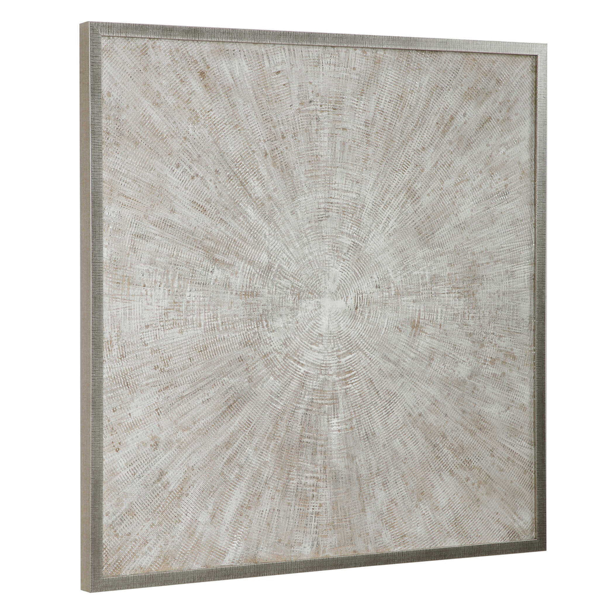 Mesmerize Abstract Art - Light Gray / Beige by Uttermost - View 4