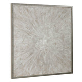 Mesmerize Abstract Art - Light Gray / Beige by Uttermost - View 4