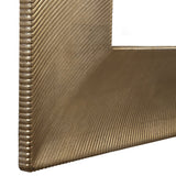 Valenton Large Mirror Champagne - Light Brown by Uttermost - View 5