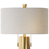 Maris Table Lamp - Gold / Beige by Uttermost - View 4