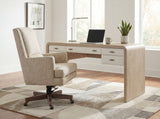 Wright Fabric Executive Swivel Tilt Chair - Beige by Hooker Furniture - View 2