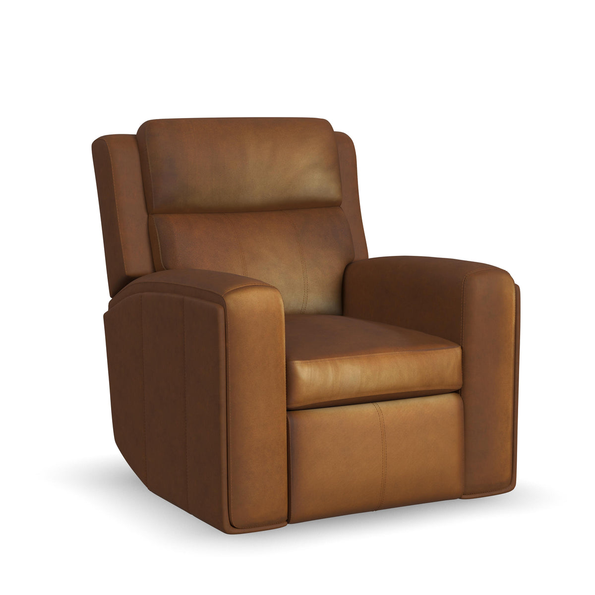 Wyatt Power Recliner With Power Headrest & Lumbar - Canyon | Flexsteel