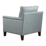 Charlotta Accent Chair Sea Mist - Light Blue by Uttermost - View 5