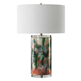 Verdant Multi-Colored Table Lamp - Green by Uttermost - View 4