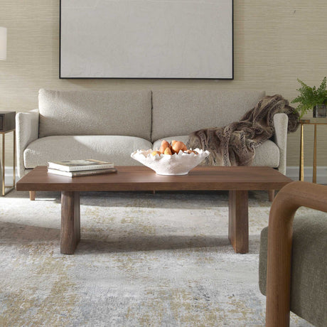 Glenmore Wood Coffee Table Woodtone - Dark Brown by Uttermost - View 4