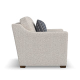 Milo Fabric Chair With Nailhead Trim | Flexsteel