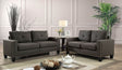 Attwell - Sofa & Loveseat - Gray